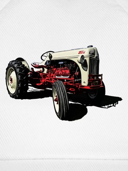Oldtimer Traktor 8N