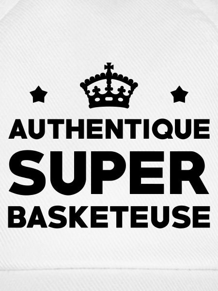 Authentischer Superbasketballspieler