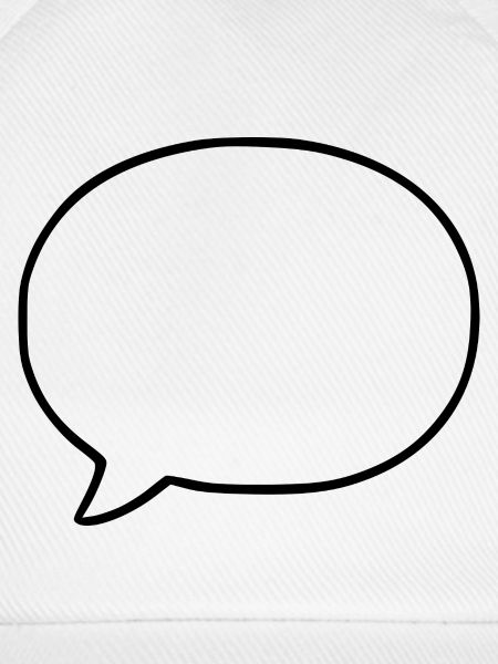 Sprechblase Comic selbst gestalten personalisieren