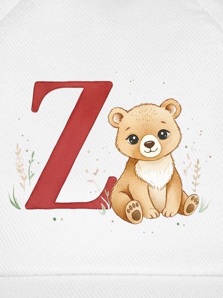 Z-Bärchen: Großes Z mit Bärchen