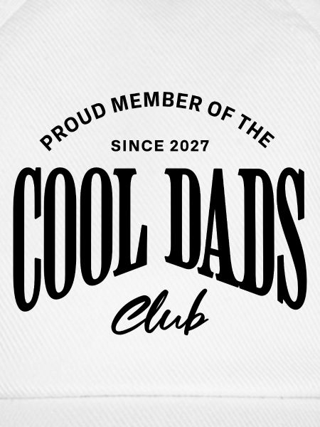 Cool dads club since 2027 