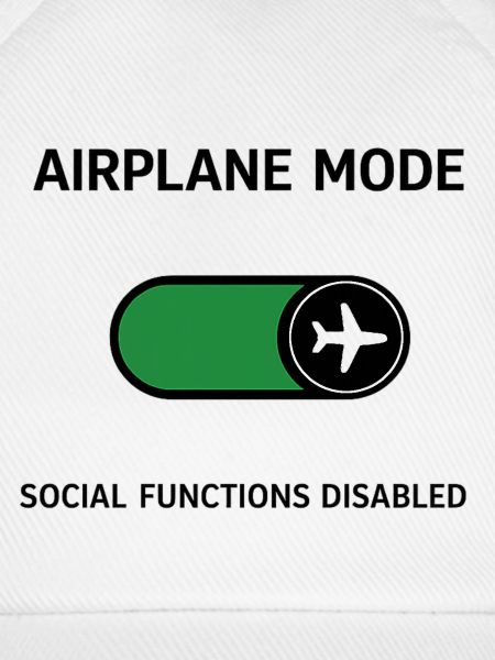 AIRPLANE MODE | Social Functions Disabled 