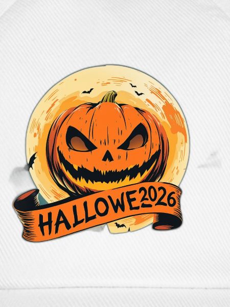 Halloween Kürbis Banner 2026