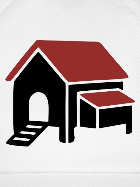 Huehnerstall Bauernhof Icon