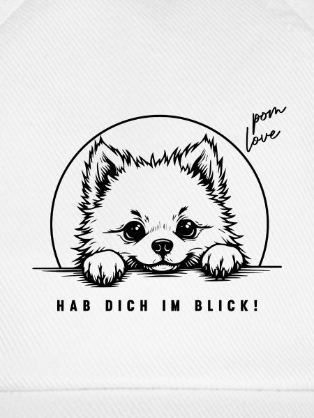 Zwergspitz - Hab dich im Blick!