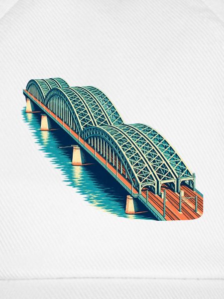 Hohenzollernbrücke Retro