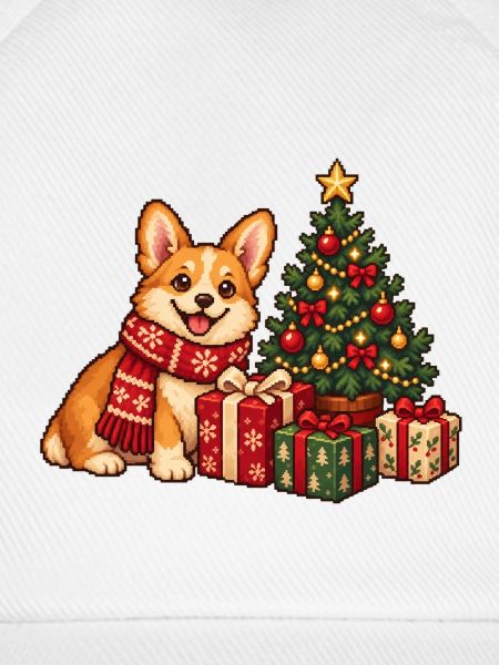 Corgi Weihnachtsglanz
