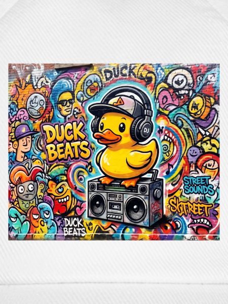Duck Beats Graffiti DJ
