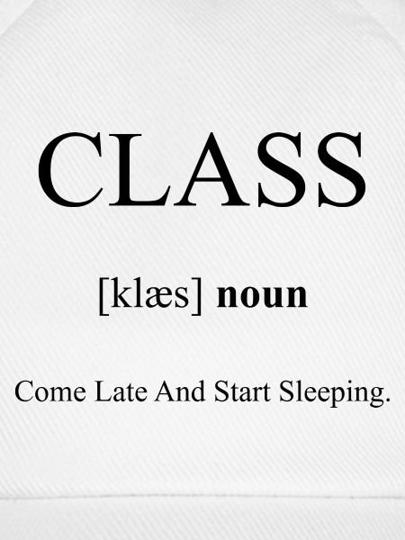 Class Definition Dictionary