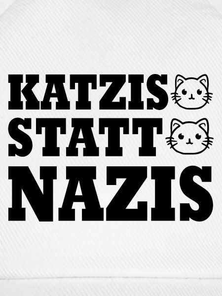 katzis statt nazis