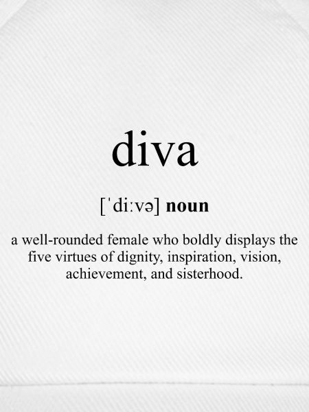 Diva Definition Dictionary