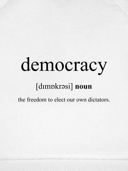 Democracy (Demokratie) Definition Dictionary