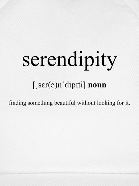 Serendipity (Entdeckung) Definition Dictionary