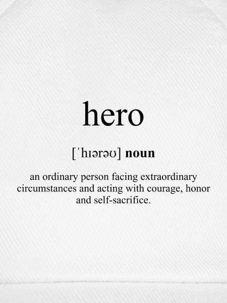Hero (Hero) Definition Dictionary