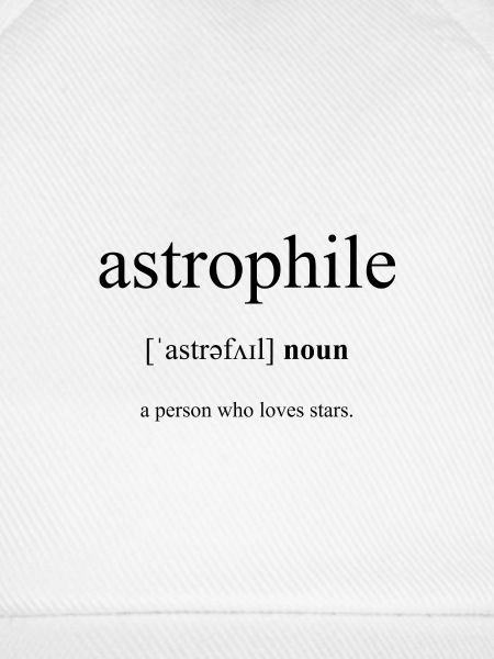 Astrophile Definition Dictionary