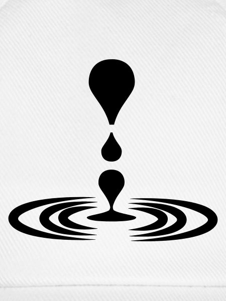 Drop Water Logo Achtsamkeit