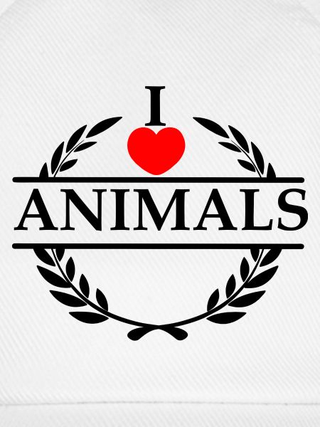 Lorbeerkranz Ich liebe TIERE
