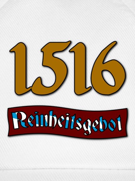 1516 Reinheitsgebot