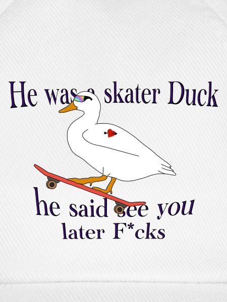 Sk8ter Duck!