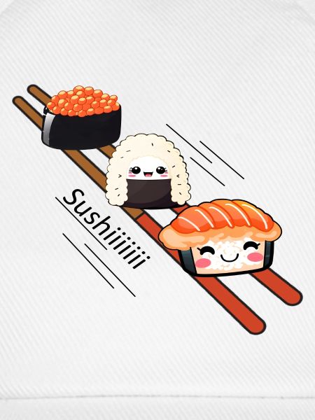 Sushi sliding on Chopstick