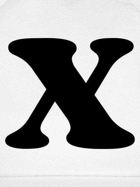 Buchstabe x