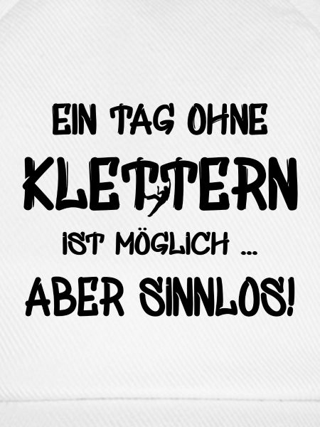 klettern Spruch