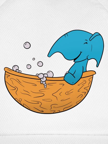 Elefant Baden