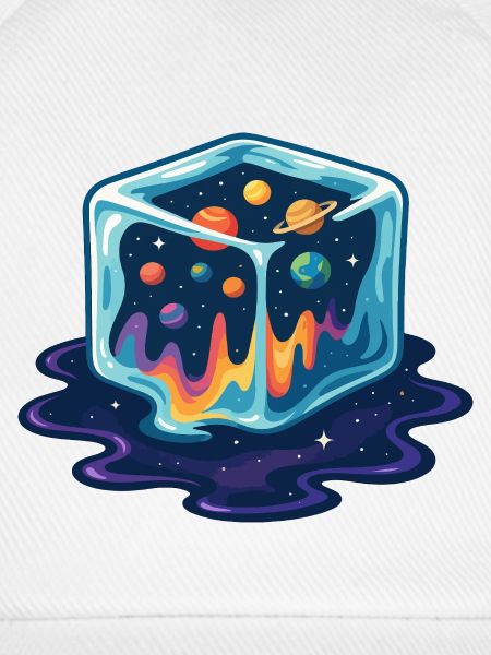 Kosmische Eiswürfel-Galaxie