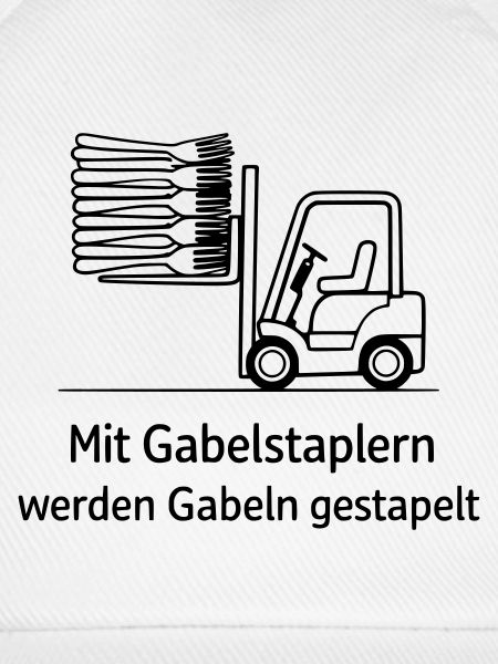 gabelstapler wortwitz gabel stapeln