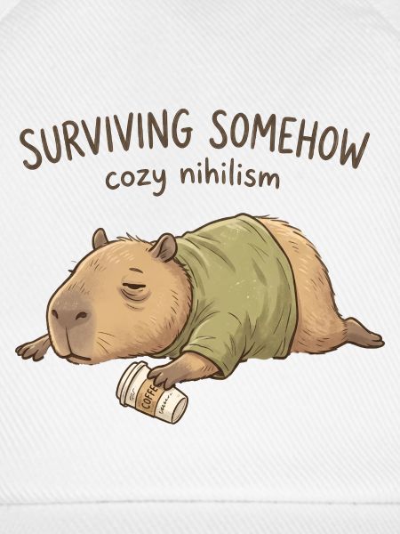 Kuscheliger Nihilismus Capybara