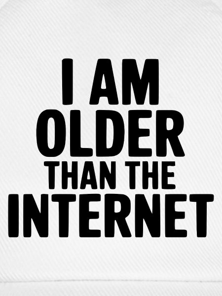 Ich bin älter als das Internet