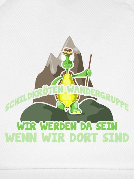 Schildkörten Wandergruppe Wander Bergsteiger