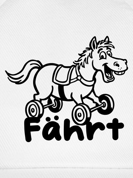 Fährt Pferd mit Rädern