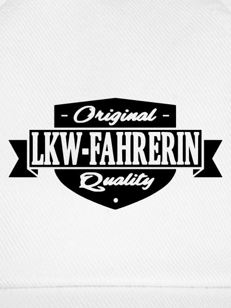 LKW fahrerin
