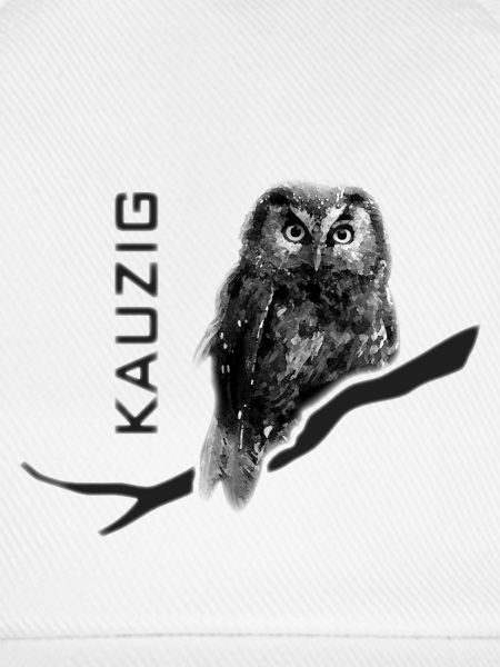 Eule Kauz kauzig