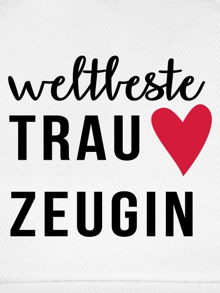 Weltbeste Trauzeugin