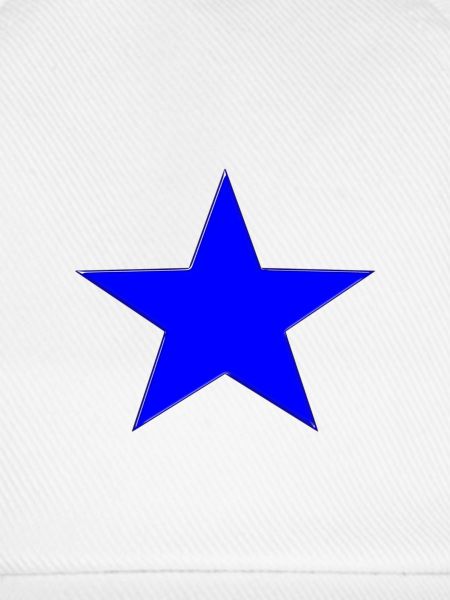 blauer Stern