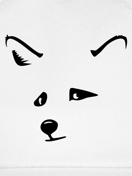 Fuchskopf / fox head (1c)