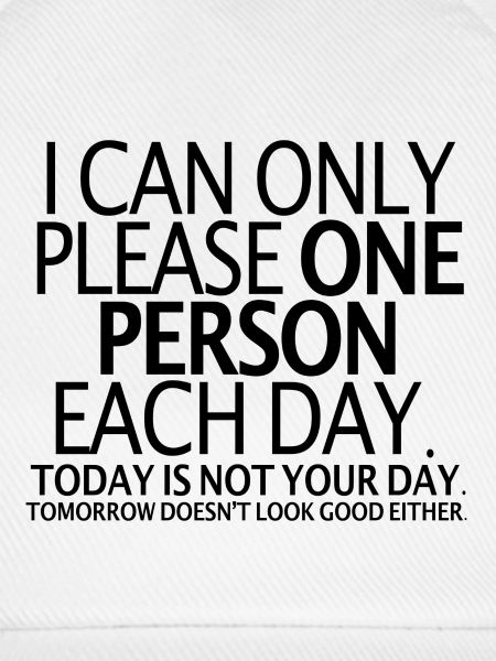 please person