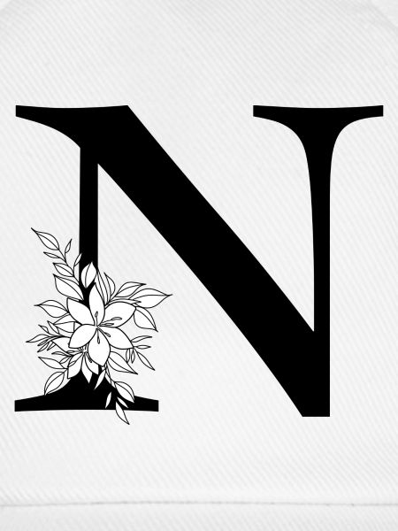Buchstabe N