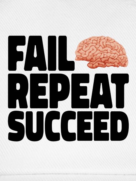 Fail into Succeed black