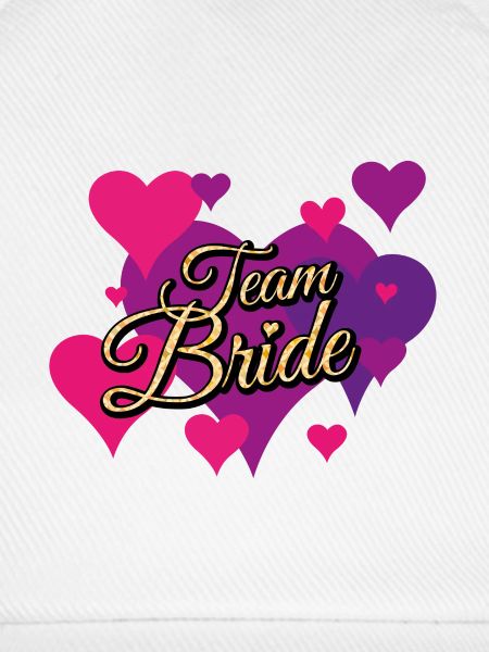 Team Bride Glittermuster