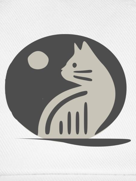 Katzen-Silhouette