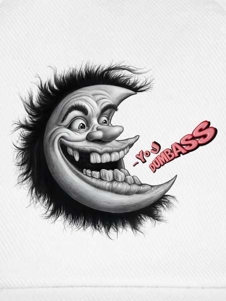 Mond-Unfug: DU DUMMKOPF