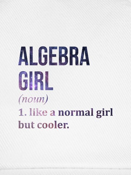 Algebra Algebra Algebra