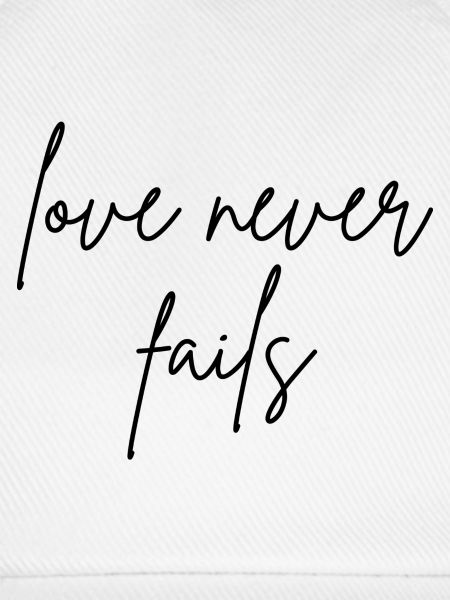 love never fails
