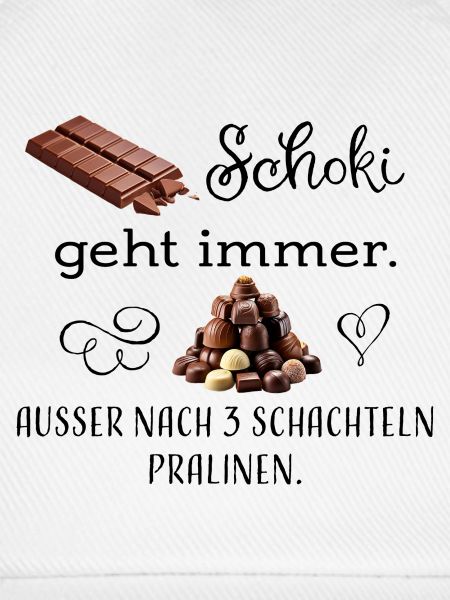 Schoki Pralinen sw