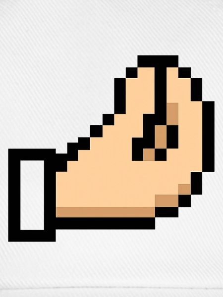 Pixel Hand Cursor Design Italia