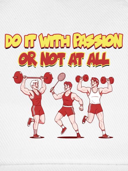 Leidenschaft Fitness Motivation Design