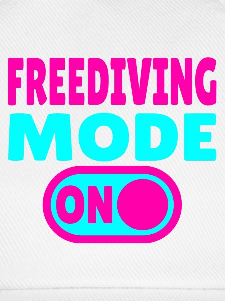 Freediving Mode ON - Taucher